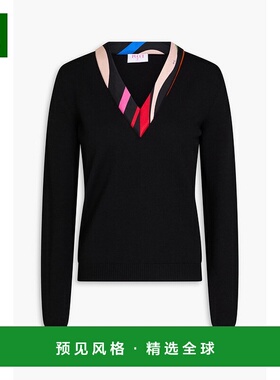 1h可退 香港直邮Emilio Pucci 璞琪 女士 羊毛毛衣 3UKM103U954