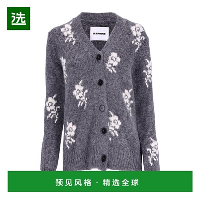 香港直邮Jil Sander V 领开衫 J02HP0045-J14786长袖