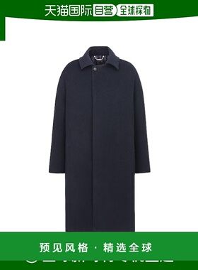 香港直邮Dior 双面羊绒和羊毛大衣 413C372A6069