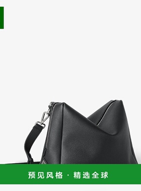 1h可退 欧洲直邮FENDI (2025) Fendi Lui 大号黑色皮包斜挎包