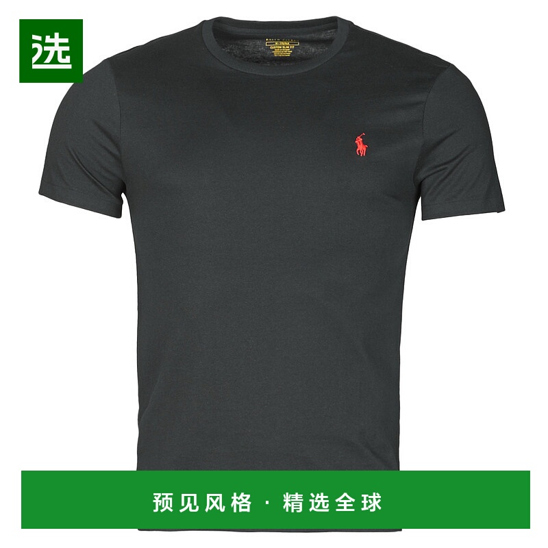 欧洲直邮Polo Ralph Lauren 拉夫劳伦 男士 T-SHIRT AJUSTE EN CO
