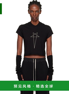 1h可退 香港直邮rick owens 瑞克·欧文斯 DRKSHDW 女士 黑色 Con