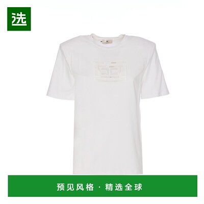 香港直邮ELISABETTA FRANCHI 女士T恤 MA01651E2270 SS2025