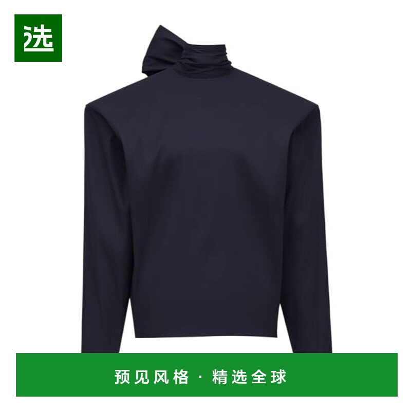 香港直邮Saint Laurent 欧根纱上衣 851748Y5J95