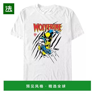 1h可退 【美国直邮】Fifth Sun 男士 LOGAN SLASH 短袖 T恤 X Men