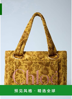 1h可退 香港直邮Chloe 蔻依 女士 Terry Plage 托特包 CH25AS545P