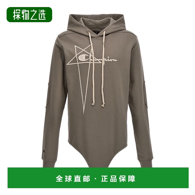 香港直邮Rick Owens 徽标连体衣 CM02C9227CHFE34