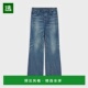 欧洲直邮CELINE赛琳 Surf款 深色喇叭牛仔裤 1h可退 直筒裤