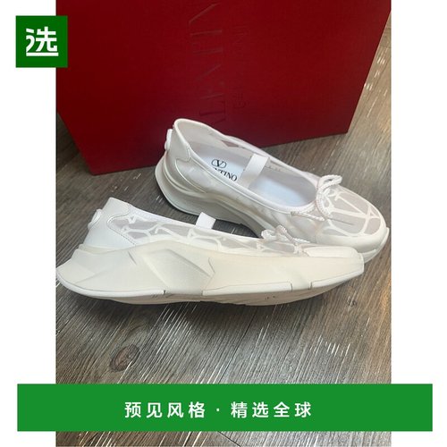 香港直邮Valentino 圆头厚底运动鞋 WS0JX3XMF新款