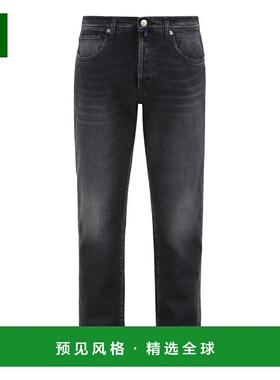 1h可退 香港直邮Slowear 男士 5口袋直筒牛仔裤 T0001C2620BW02A
