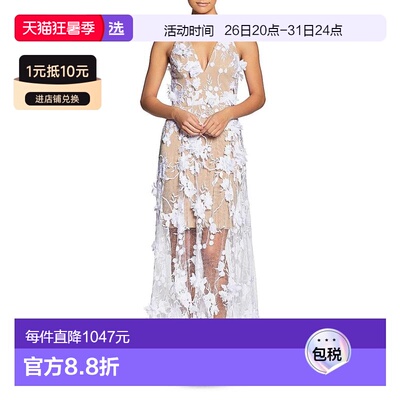 【美国直邮】dress the population 女士 连衣裙礼服吊带