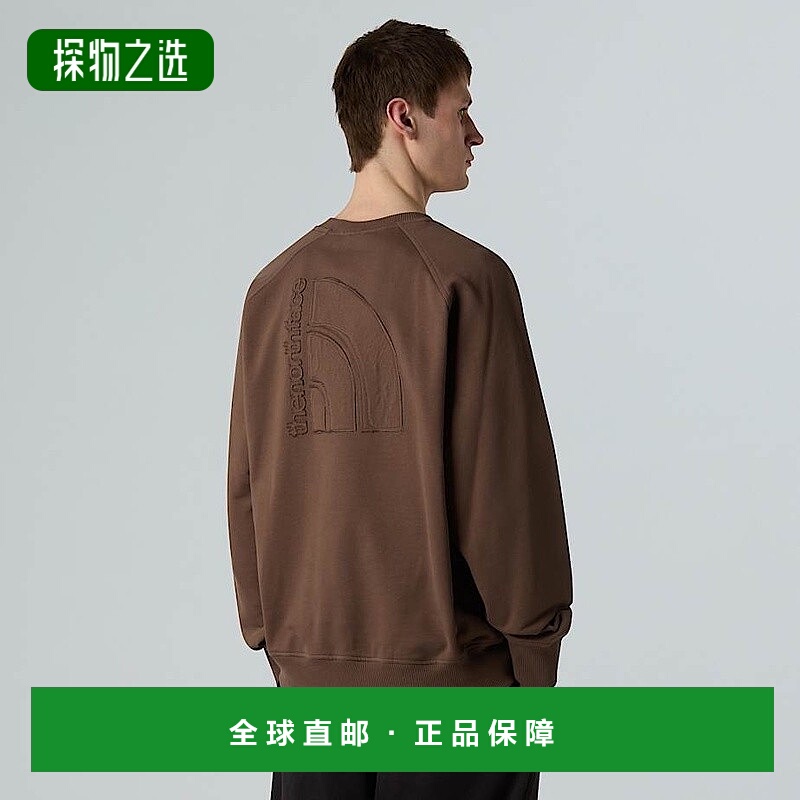 欧洲直邮北面RMST 徽标男士休闲运动衫TheNorthFace卫衣