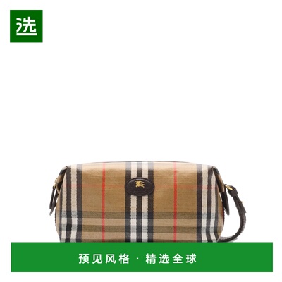 香港直邮BURBERRY 男士钱包 8120003A2021 SS2026 浅棕色 Highlan