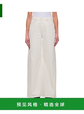 香港直邮Vivienne Westwood Anglomania 腰带环牛仔长裤 W0014050