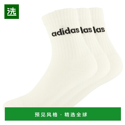 香港直邮ADIDAS 男士袜子 2018370WHITEBLACK