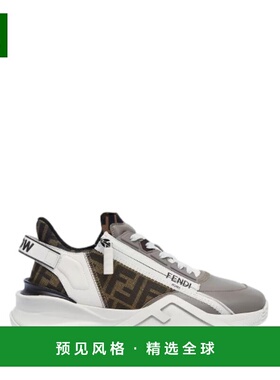 香港直邮FENDI 女士休闲鞋 8E8035AJZHF1MDC SS2026 白色 Flow lo