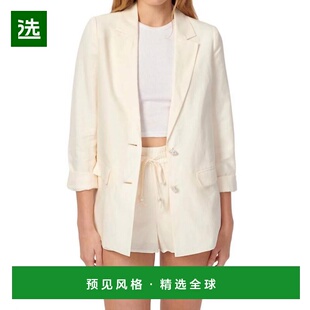 1h可退 【美国直邮】Cami NYC Javier Blazer 女士西装外套 陶瓷