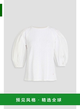 香港直邮ZIMMERMANN 女士 纱质-麻质针织上衣 4590TF24RI