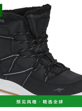欧洲直邮Kangaroos  K-WW LEYLA RTX 女鞋雪地靴 39348-5006