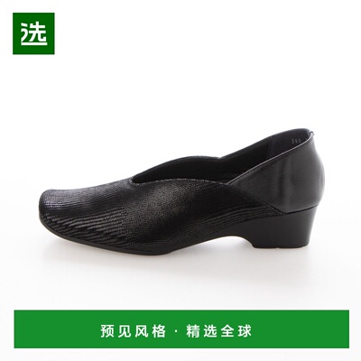 【日本直邮】BeauFort女士浅口女鞋爆款靴子厚底秋冬季新款女高帮