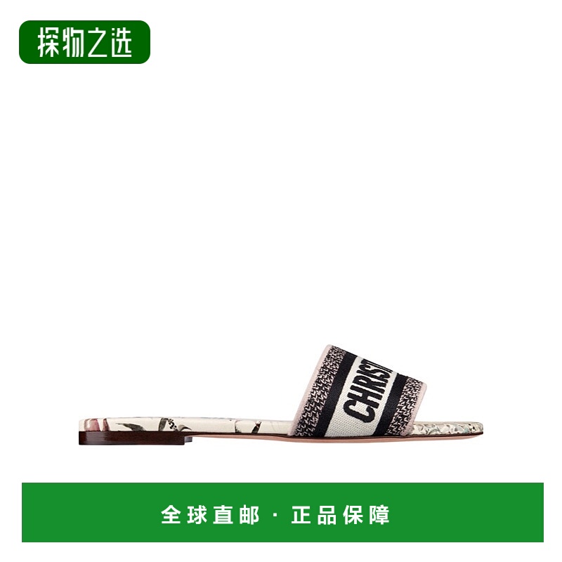香港直邮Dior DWAY 拖鞋 KCQ209FED迪奥