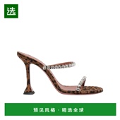 女士凉鞋 香港直邮AMINA MUADDI 15S365695GIGLEOPARDPRINTEDSUED