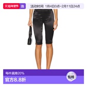 1014SS5BLK 1h可退 black黑色 Harley 七分裤 香港直邮Miaou 女士