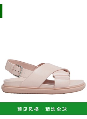 香港直邮Marni Fussbett 交叉凉鞋 FBMS015701P3614