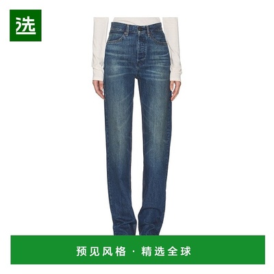 1h可退 香港直邮Frame Denim 女士 Stack 牛仔裤 1022970