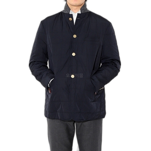 韩国直邮Thom Browne汤姆布朗TB羽绒服男款MJD080X绗缝简约时尚