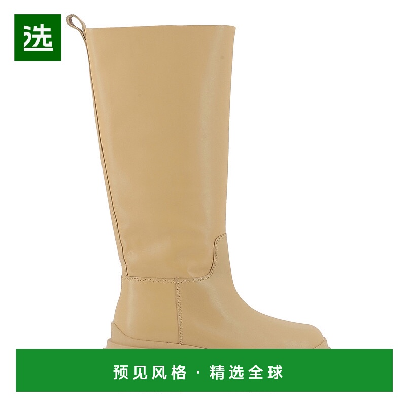 欧洲直邮ASH 女士靴子 SUPREMIUM03MUSTANGTOAST长筒靴