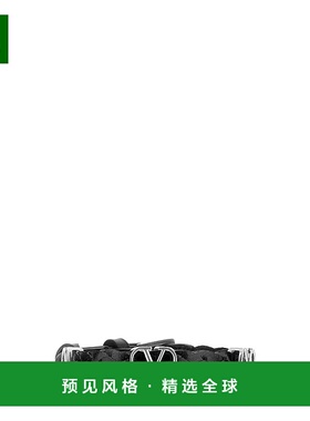 1h可退 香港直邮Valentino 华伦天奴 男士 VLogo 標誌性扣環手鍊