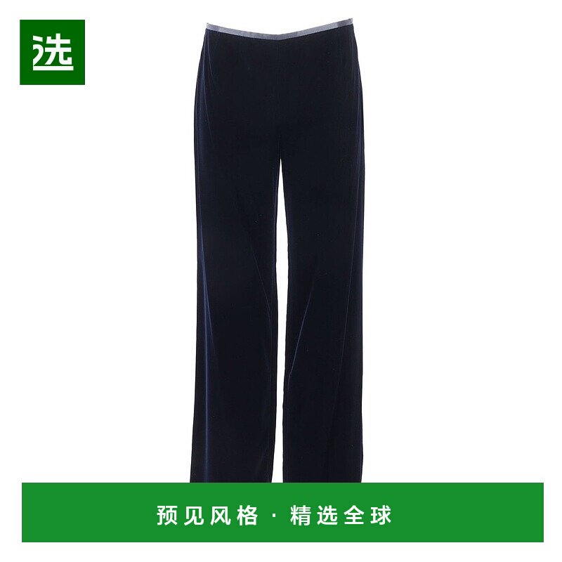 香港直邮Emporio Armani 安普里奥·阿玛尼 女士 高腰直筒褲 8N2P