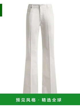 1h可退 香港直邮ETRO 女士休闲裤 WRNB0029AU116W0111 SS2026 白