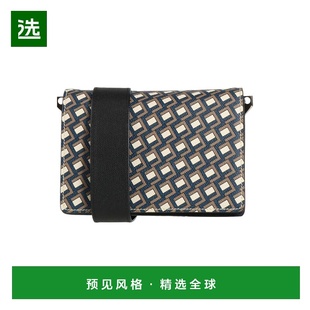 1h可退 香港直邮Valextra 女士 Bags 斜挎包 blue蓝色 舒适时尚