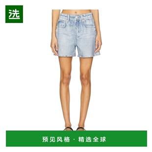 1h可退 香港直邮rag bone 瑞格布恩 女士 Miramar 散步短裤 WCW24