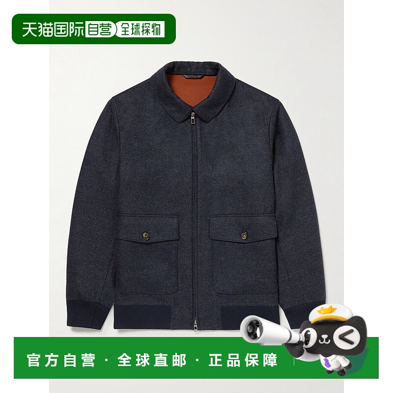 1h可退 香港直邮Loro Piana 诺悠翩雅 男士 Caldwell System 防水