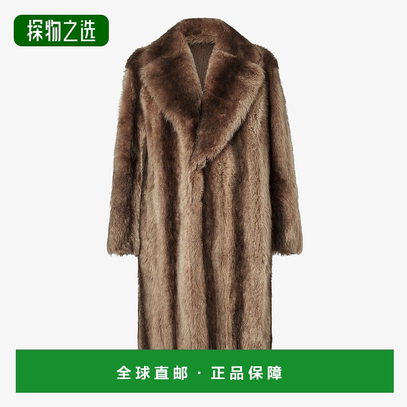 1h可退 欧洲直邮FENDI 芬迪 25秋冬 FM0288AS9JF0VC9 男士 大衣