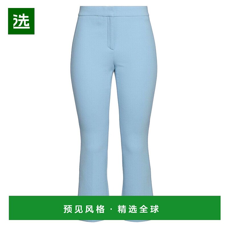 1h可退 香港直邮THEORY 希尔瑞 女士 休闲长裤 blue蓝色 舒适时尚