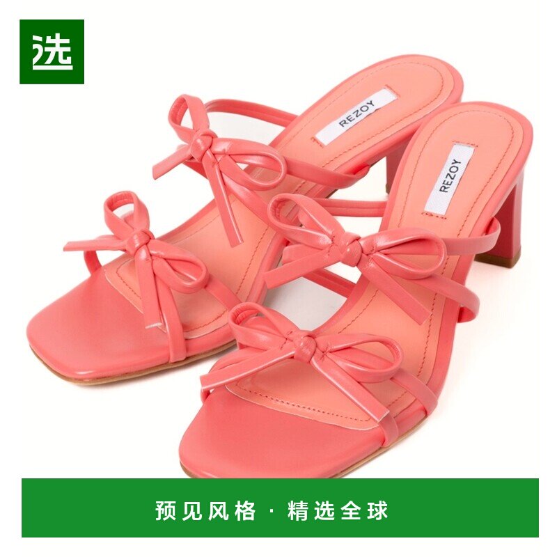 【日本直邮】REZOY 女士 凉鞋正品时尚舒适百搭流行外穿高级感