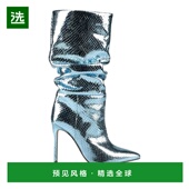 香港直邮Paris blue蓝色 Texas 1h可退 女士 靴子 舒适时尚