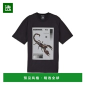 黑色 香港直邮Y 男士 KC8823 NBHD TEE GFX 1h可退 T恤 AW2025