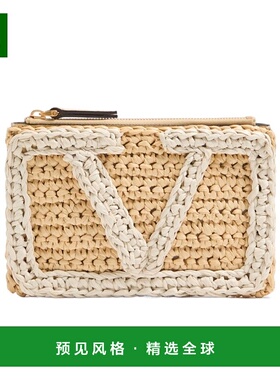 香港直邮Valentino 拉链手拿包 WP0AK0NQA编织包