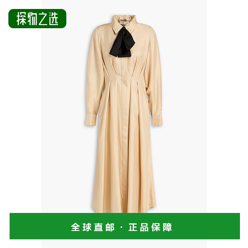 香港直邮ZIMMERMANN 女士 Natura 垂坠衬衫式连衣裙 1411DS241C