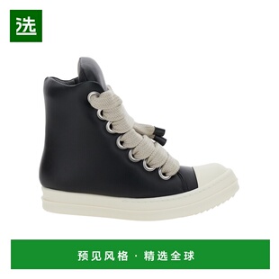 香港直邮Rick Owens 系带高帮休闲鞋 RP01E7878LLPPW2厚底