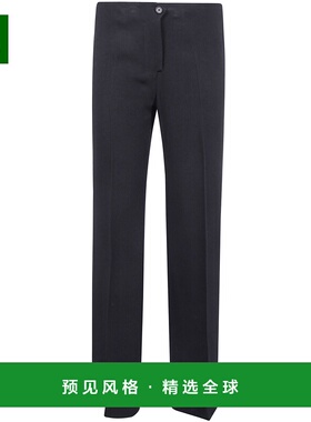 香港直邮N21 女士休闲裤 B01150759000 AW2025 黑色 LOW WAIST FL