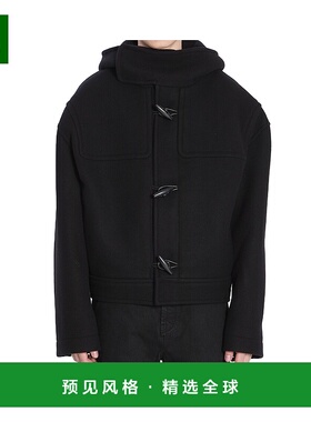 香港直邮Jacquemus 短款大衣 COM00058AW00429羊毛