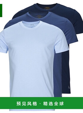 欧洲直邮Polo Ralph Lauren 拉夫劳伦 男士 3 PACK CREW UNDERSHI