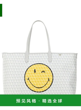 香港直邮ANYA HINDMARCH 女士手提包 205245FROST AW2025 灰色