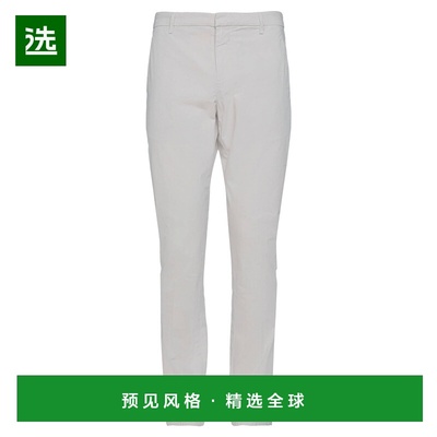 1h可退 香港直邮Dondup 男士 休闲长裤 grey灰色 舒适时尚